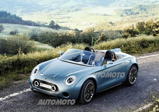 Mini Superleggera Vision concept: lo stile britannico si fonde con quello italiano Mini Superleggera Vision concept: lo stile britannico si fonde con quello italiano