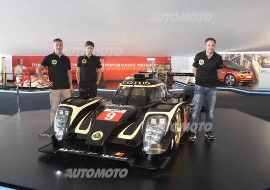 Lotus P1/01: presentata a Le Mans la LMP1 per il WEC Lotus P1/01: presentata a Le Mans la LMP1 per il WEC