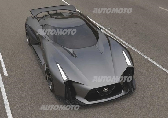 Nissan Concept 2020 Vision Gran Turismo Nissan Concept 2020 Vision Gran Turismo