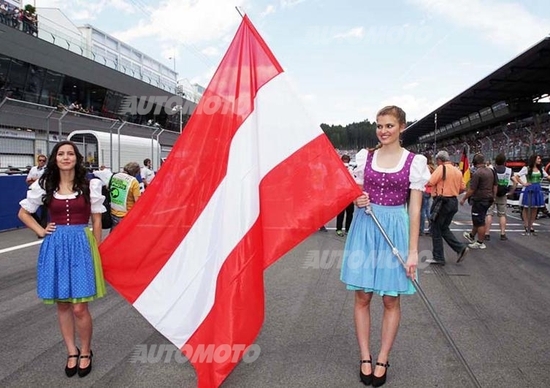 Formula 1 Austria 2014: le foto più belle del GP del Red Bull Ring Formula 1 Austria 2014: le foto più belle del GP del Red Bull Ring