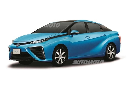 Toyota FCV: l'auto a idrogeno nipponica sarà realtà dal 2015 Toyota FCV: l'auto a idrogeno nipponica sarà realtà dal 2015