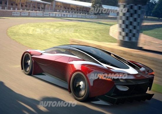 Aston Martin DP-100 Vision Gran Turismo: immaginando il futuro di Gaydon Aston Martin DP-100 Vision Gran Turismo: immaginando il futuro di Gaydon