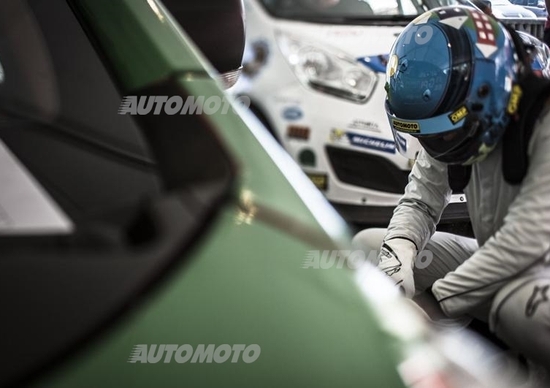 Kia Green Hybrid Cup 2014, Imola: Perucca si ritira in gara 1 Kia Green Hybrid Cup 2014, Imola: Perucca si ritira in gara 1
