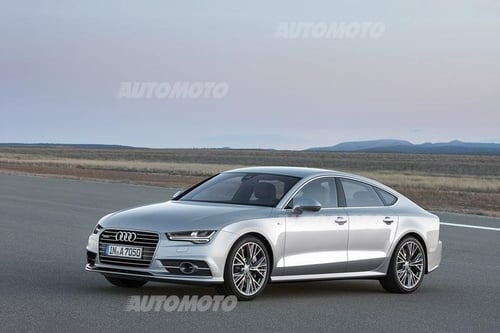 Audi a7 restyling