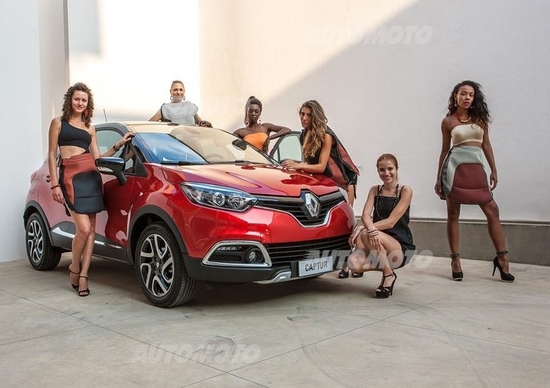 Renault Captur Project Runway. Ancora più stile e personalità per la crossover francese Renault Captur Project Runway. Ancora più stile e personalità per la crossover francese