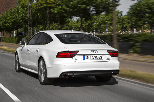 Audi a7 restyling