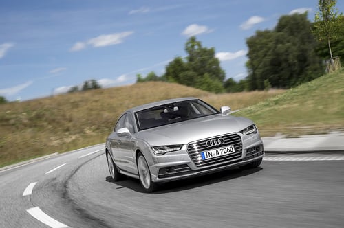 Audi a7 restyling