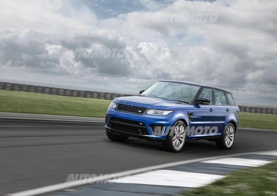 Range Rover Sport SVR: svelata definitivamente Range Rover Sport SVR: svelata definitivamente