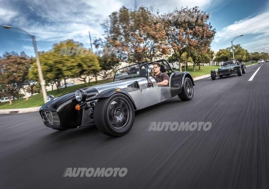 Caterham Seven 360 e 480: due nuovi modelli per gli States Caterham Seven 360 e 480: due nuovi modelli per gli States