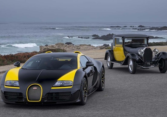 Bugatti Veyron Grand Sport Vitesse 1 of 1: un altro omaggio al passato Bugatti Veyron Grand Sport Vitesse 1 of 1: un altro omaggio al passato