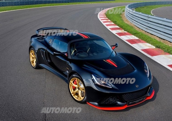 Lotus Exige LF1: una special in occasione del GP d'Italia Lotus Exige LF1: una special in occasione del GP d'Italia