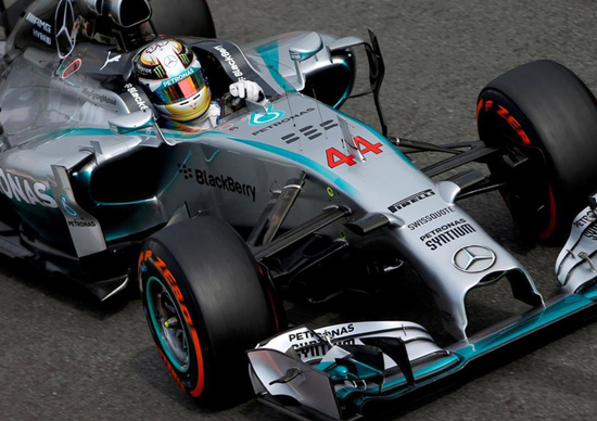 Formula 1 Monza 2014: Hamilton conquista la pole del GP d'Italia Formula 1 Monza 2014: Hamilton conquista la pole del GP d'Italia