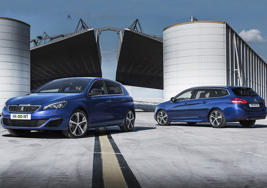 Peugeot 308 GT: le informazioni e le immagini in vista di Parigi Peugeot 308 GT: le informazioni e le immagini in vista di Parigi