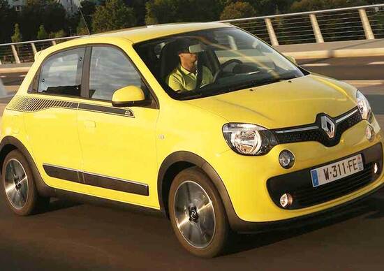 Nuova Renault Twingo Nuova Renault Twingo