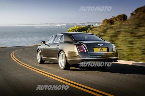 Bentley Mulsanne Speed Saloni Automoto It