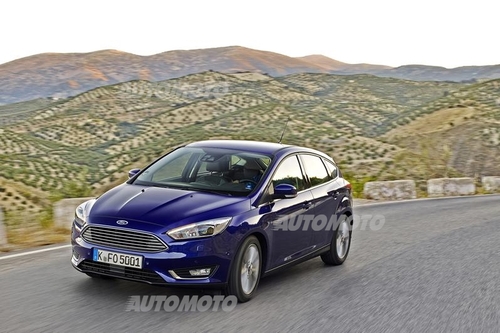 Ford focus 1 restyling