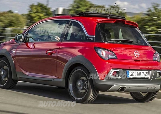 Opel Adam Rocks Opel Adam Rocks