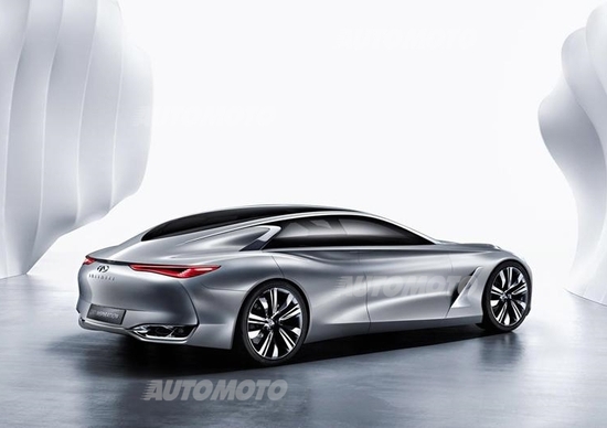 Infiniti Q80 Inspiration concept: prima immagine senza veli Infiniti Q80 Inspiration concept: prima immagine senza veli