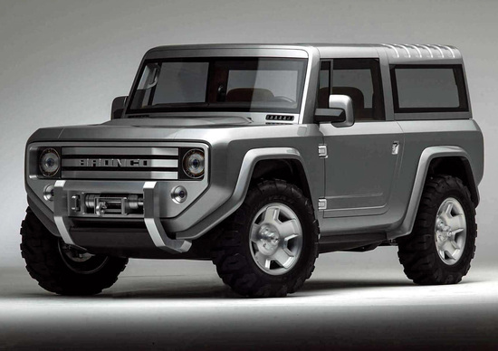 Ford, ritorna il SUV Bronco Ford, ritorna il SUV Bronco