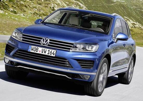 Volkswagen Touareg restyling Volkswagen Touareg restyling