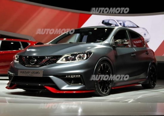 Nissan Pulsar Nismo concept: 190 CV e un'aerodinamica estrema Nissan Pulsar Nismo concept: 190 CV e un'aerodinamica estrema