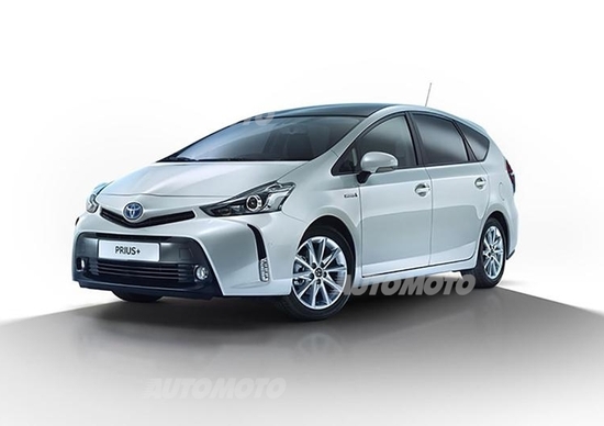 Toyota Prius + restyling: stesso DNA con un look tutto nuovo Toyota Prius + restyling: stesso DNA con un look tutto nuovo