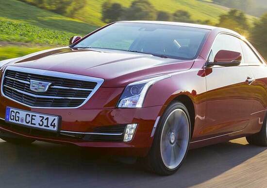 Cadillac ATS Coupé Cadillac ATS Coupé