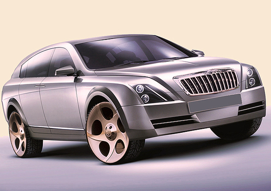 Mercedes-Maybach: il SUV di lusso si farà! Mercedes-Maybach: il SUV di lusso si farà!