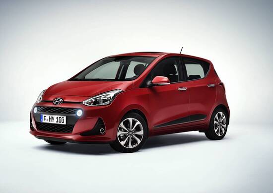 Hyundai i10 restyling: i prezzi di listino Hyundai i10 restyling: i prezzi di listino