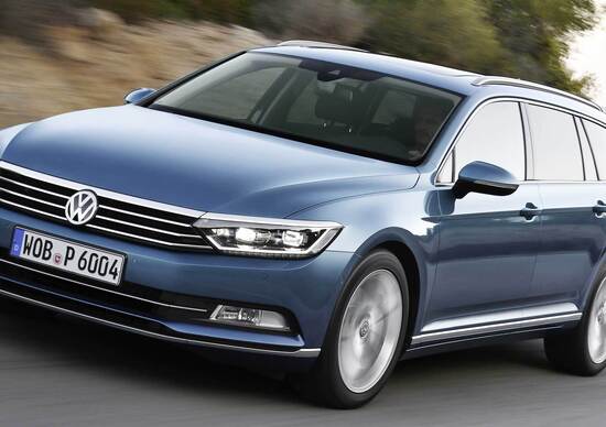 Nuova Volkswagen Passat Nuova Volkswagen Passat