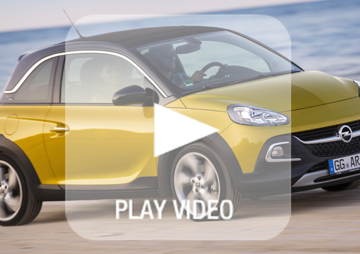 Opel Adam Rocks La Nostra Video Prova Prove Automoto It