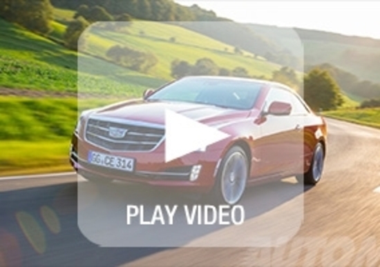 Hashim, Cadillac: «ATS Coupé? Pronta a sfidare le tedesche» Hashim, Cadillac: «ATS Coupé? Pronta a sfidare le tedesche»