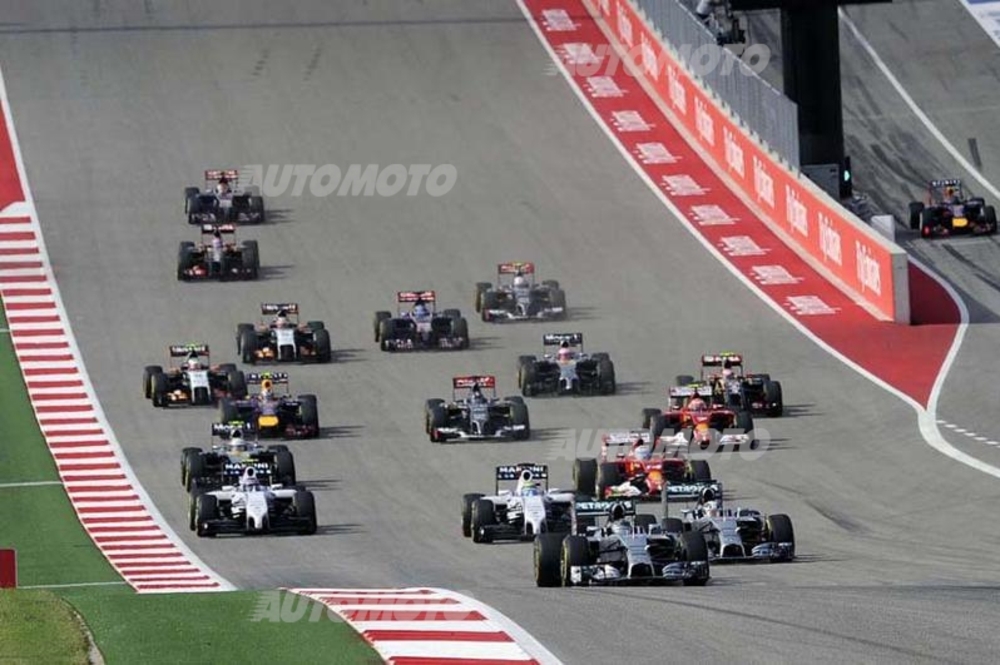 Formula 1 Austin 2014: tutte le foto del GP degli USA - Formula 1