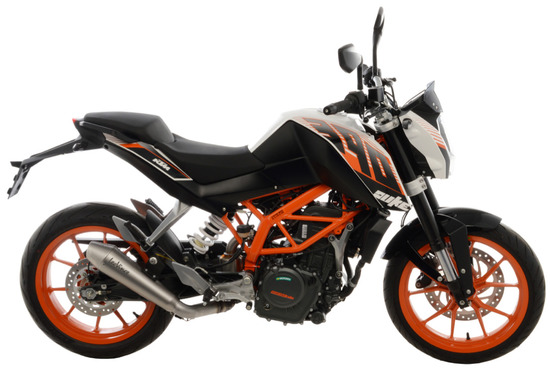 LeoVince GP Style per KTM Duke 390 LeoVince GP Style per KTM Duke 390