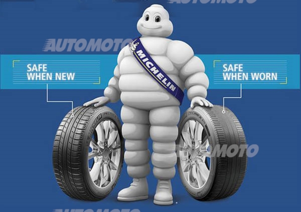 Michelin in arrivo pneumatici che si riparano da soli dalle forature News Automoto.it
