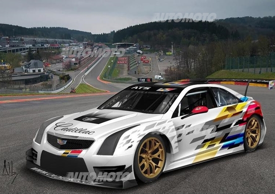 Cadillac ATS-V.R: la belva da 600 CV per i Campionati GT3 Cadillac ATS-V.R: la belva da 600 CV per i Campionati GT3