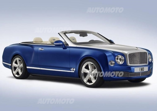 Bentley grand convertible