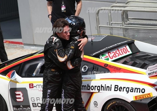 Lamborghini Super Trofeo: il nostro Milos Pavlovic è campione europeo! Lamborghini Super Trofeo: il nostro Milos Pavlovic è campione europeo!