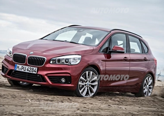 BMW Serie 2 Active Tourer xDrive: ora anche con trazione integrale BMW Serie 2 Active Tourer xDrive: ora anche con trazione integrale