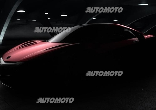 Acura (Honda) NSX: la nuova supercar arriva a Detroit Acura (Honda) NSX: la nuova supercar arriva a Detroit
