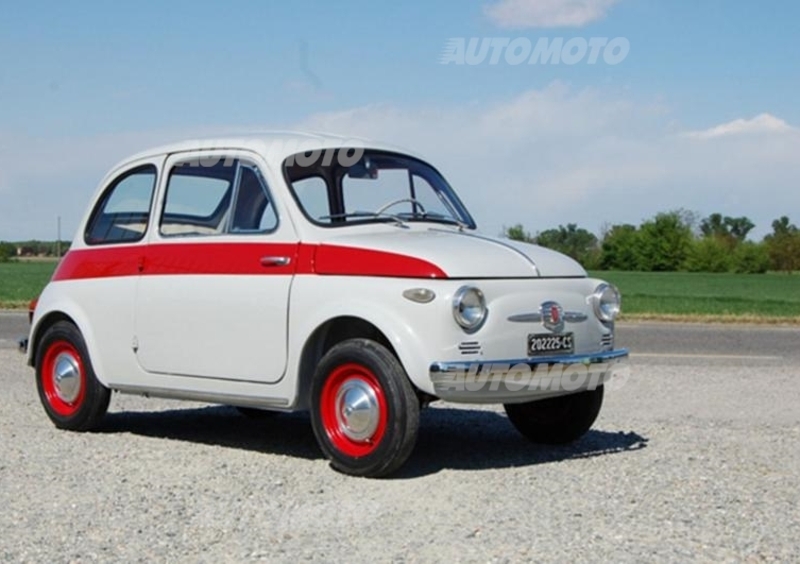 La Storica Fiat Nuova 500 Sport Che Vale 58 000 Euro News Automoto It
