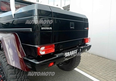 Brabus G 63 Amg 6x6 Nessuno Finora Aveva Osato Così Tanto