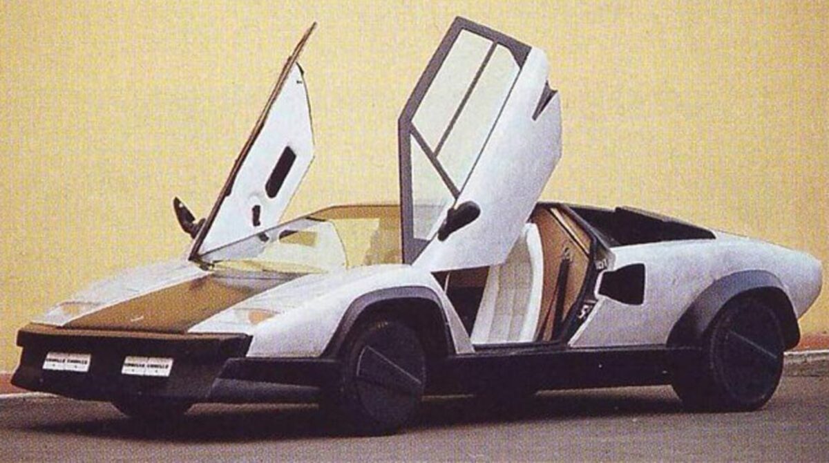 Lamborghini countach evoluzione