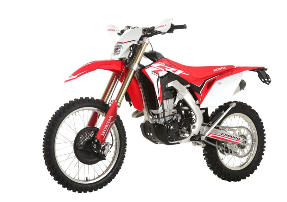 honda rx 450 enduro