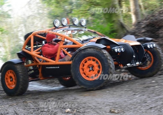 Ariel Nomad: tanto divertimento in off-road con la trazione posteriore Ariel Nomad: tanto divertimento in off-road con la trazione posteriore