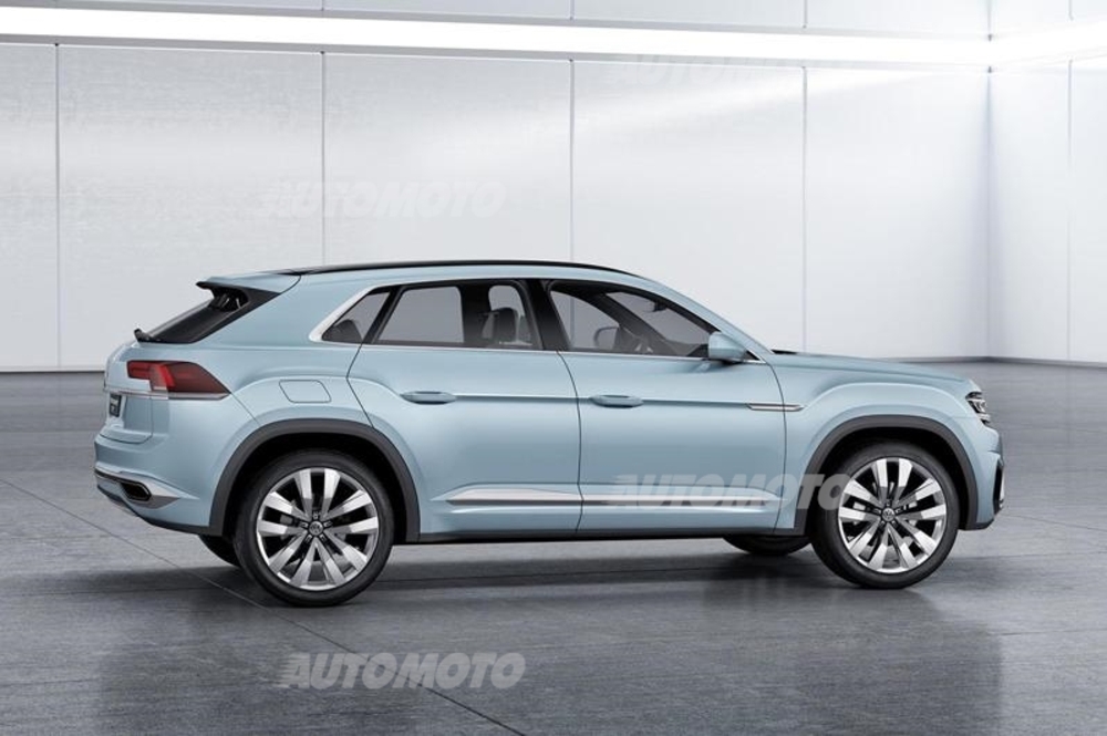 Volkswagen Cross Coupe Gte In Anteprima Il Concept News