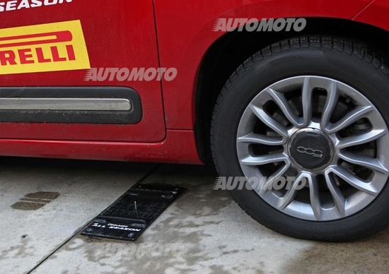 Boiocchi, Pirelli: «Il Cinturato All Season si ripara da solo dalle forature. Unici al mondo» Boiocchi, Pirelli: «Il Cinturato All Season si ripara da solo dalle forature. Unici al mondo»