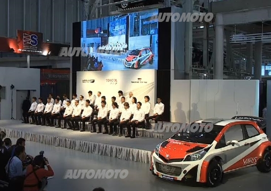 Toyota: nel 2017 tornerà nel Mondiale Rally. L’annuncio in diretta mondiale Toyota: nel 2017 tornerà nel Mondiale Rally. L’annuncio in diretta mondiale