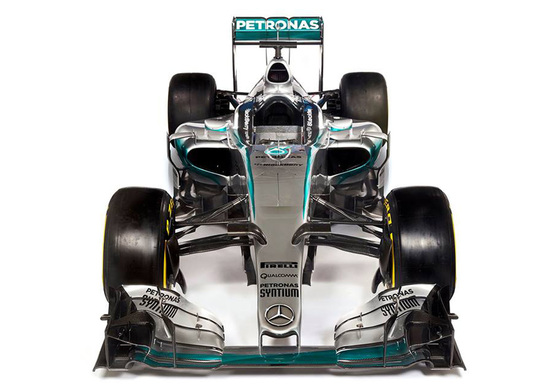Mercedes-AMG W06: la F1 per ripetere il successo anche nel 2015 Mercedes-AMG W06: la F1 per ripetere il successo anche nel 2015
