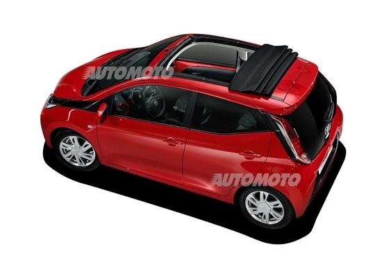 Toyota Aygo: ecco la Cabrio Toyota Aygo: ecco la Cabrio
